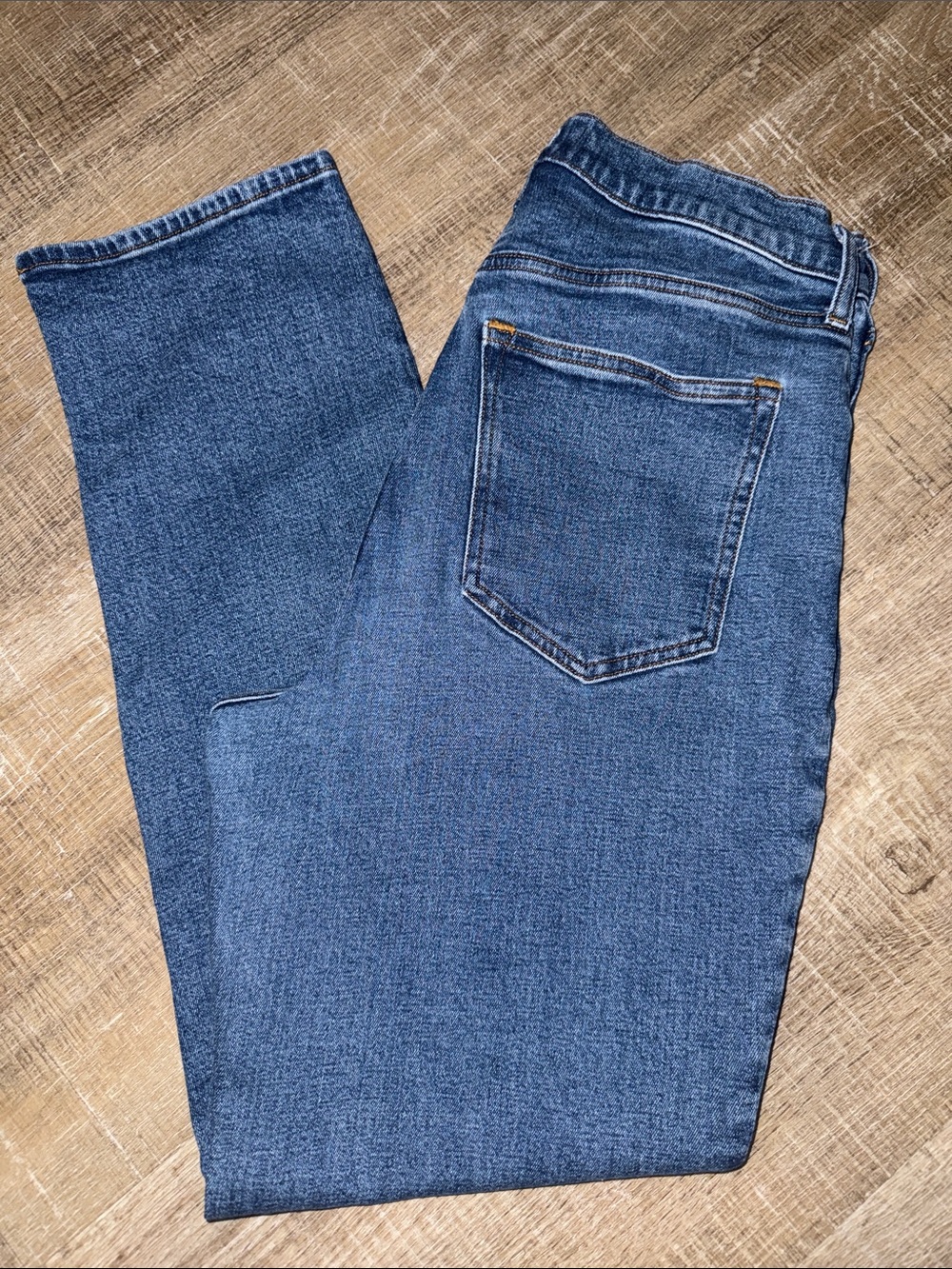 Abercrombie & Fitch Women's High-Rise Medium Blue Jeans